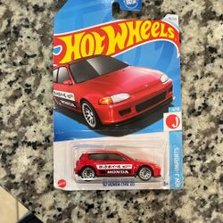 92 Honda civic EG Hot Wheels