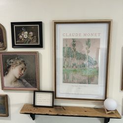 Gallery Wall Art Collection – Vintage & Romantic Style