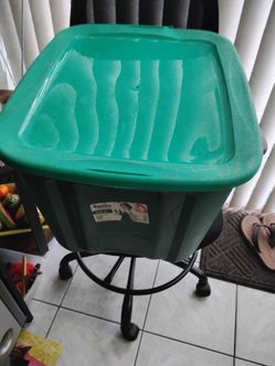 Storage containers bin with lid