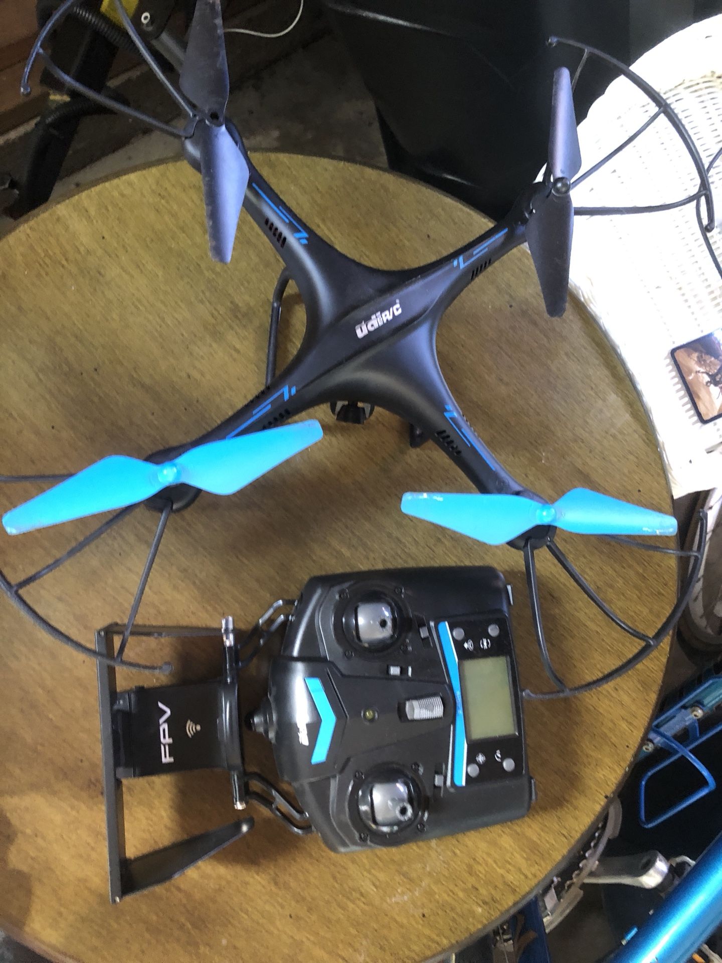 Drone/Quadcopter with remote