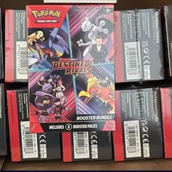 Destined Rivals Booster Bundle