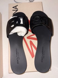 Dolce and gabbana slides