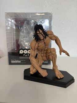 Good Smile Pop Up Parade Attack on Titan Eren Attack Titan 