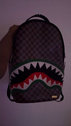 Authentic Used sprayground backpack