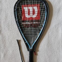Wilson Sky Blue, Raquetball Raquet from the Hope Line, XS 3⅞, w/ Case Included