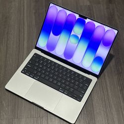14” MacBook Pro M3 Pro (12C/18C) – 18GB RAM, 1TB SSD, Warranty