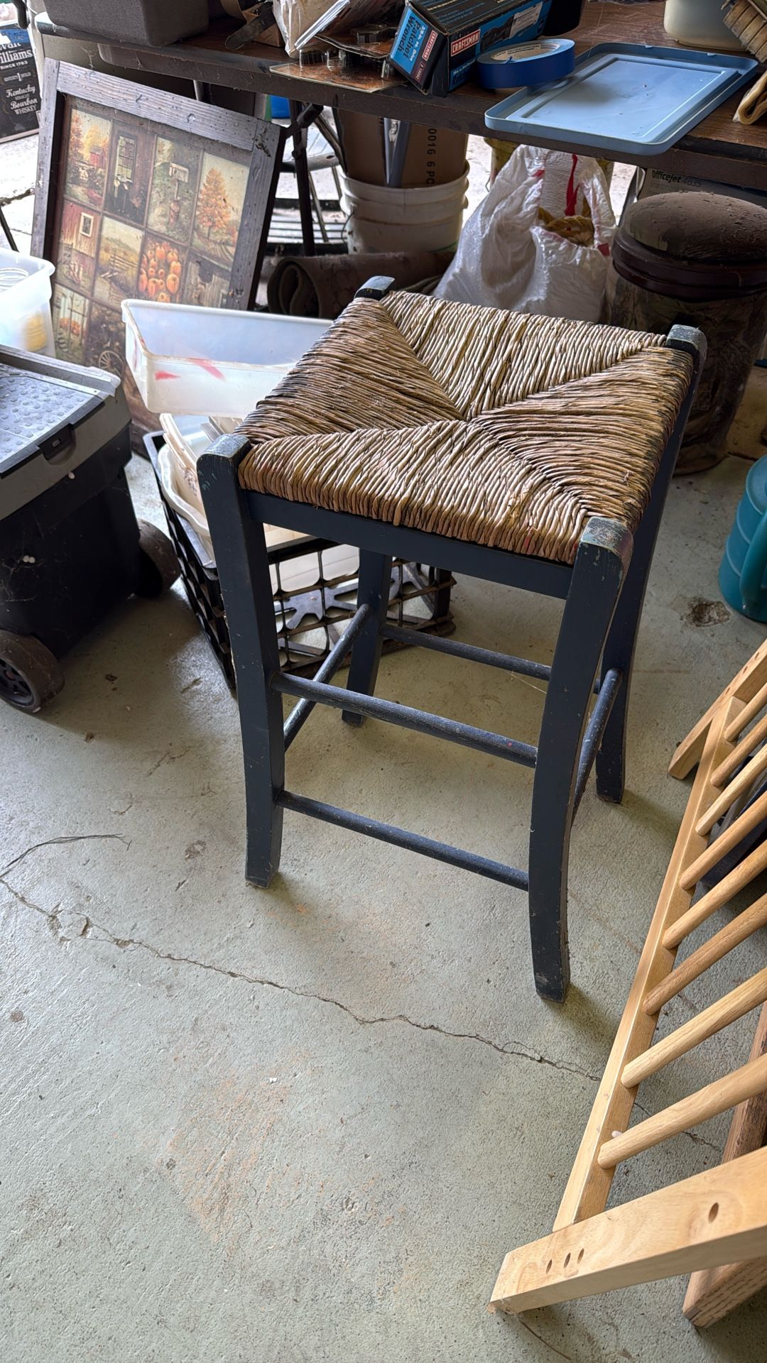 Old Bar Stool