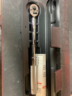 Snap on....Wright 3/8 torque wrench