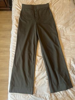 Halara Wide Leg Work Pants