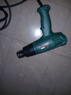Green Electric Heat Gun