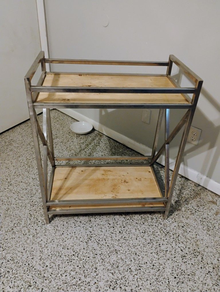 Double Shelf Table