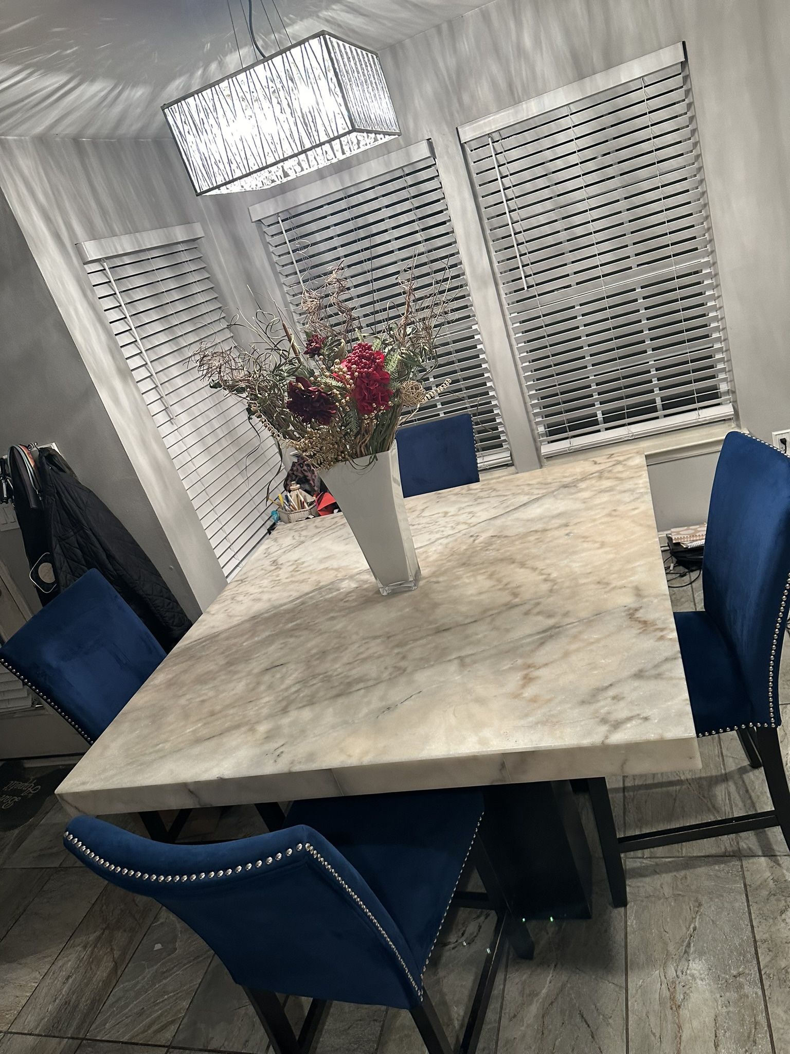 Marble Dinette Set