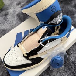 Travis Scott Nike Jordan’s 