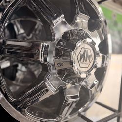 Gloss Black Truck Wheels – Aggressive Off-Road Style 🔥