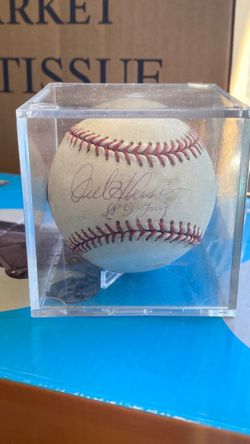 Orel Hershiser Autographed baseball 88 Cy Young Authenticated