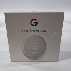 New Google Nest Thermostat Smart Thermostat