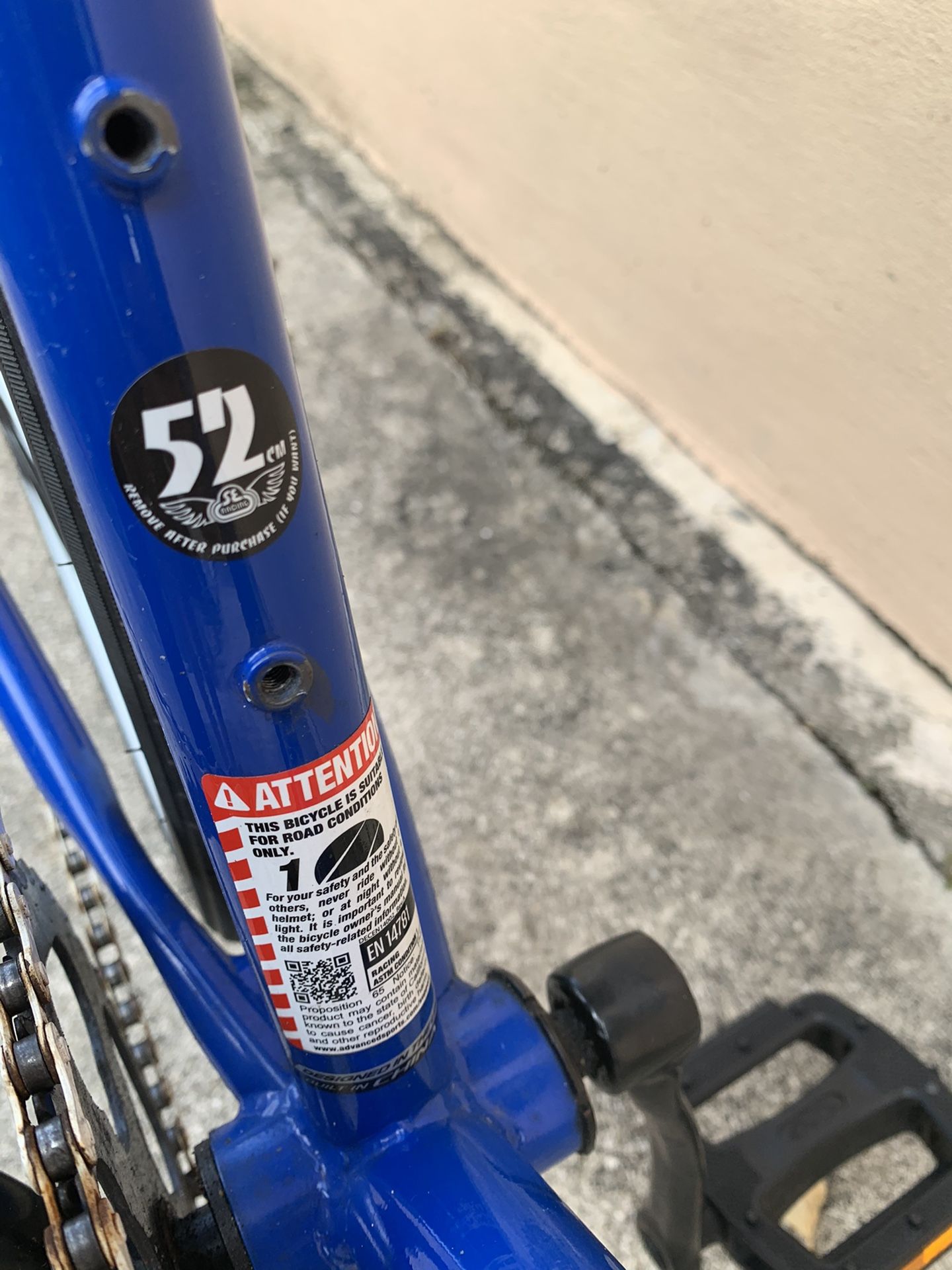 Fixed gear city hybrid bike