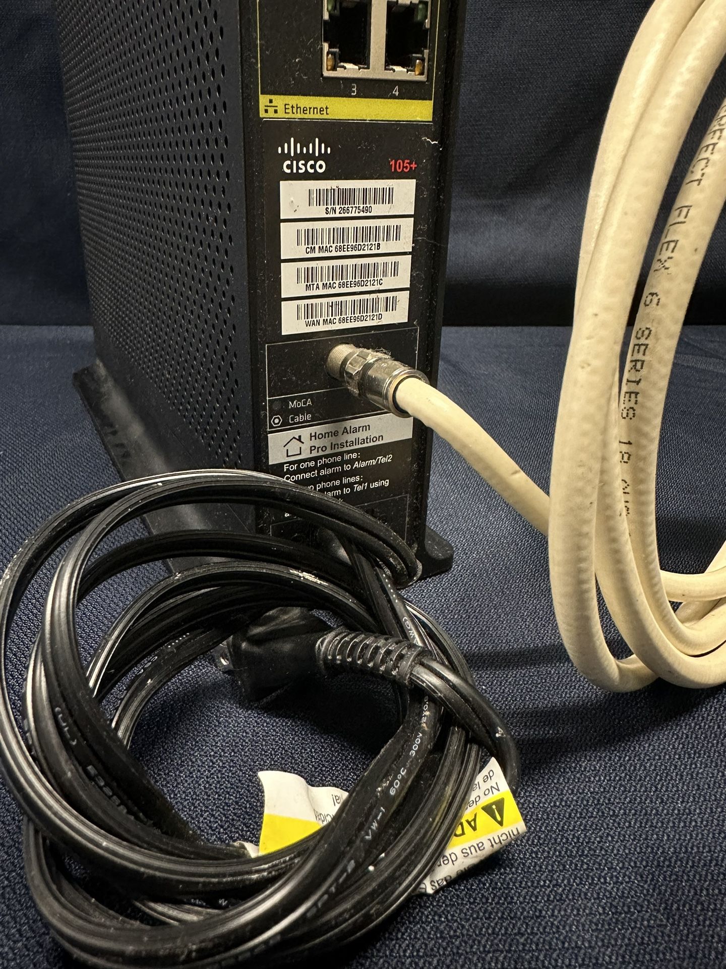 Xfinity arris xb3 dualband wifi router 802 11ac cable modem black for