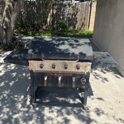 Blackstone Griddle With Air fryers 
