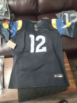 Los Angeles Rams Nacua Jersey black