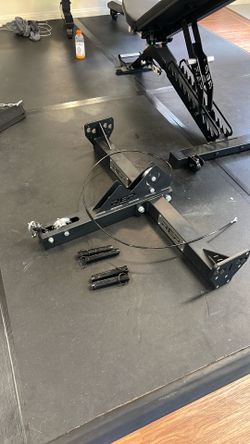 REP belt squat attachment