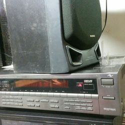 Jvc Rx507v