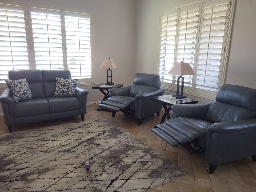 Loveseat and Power Recliners