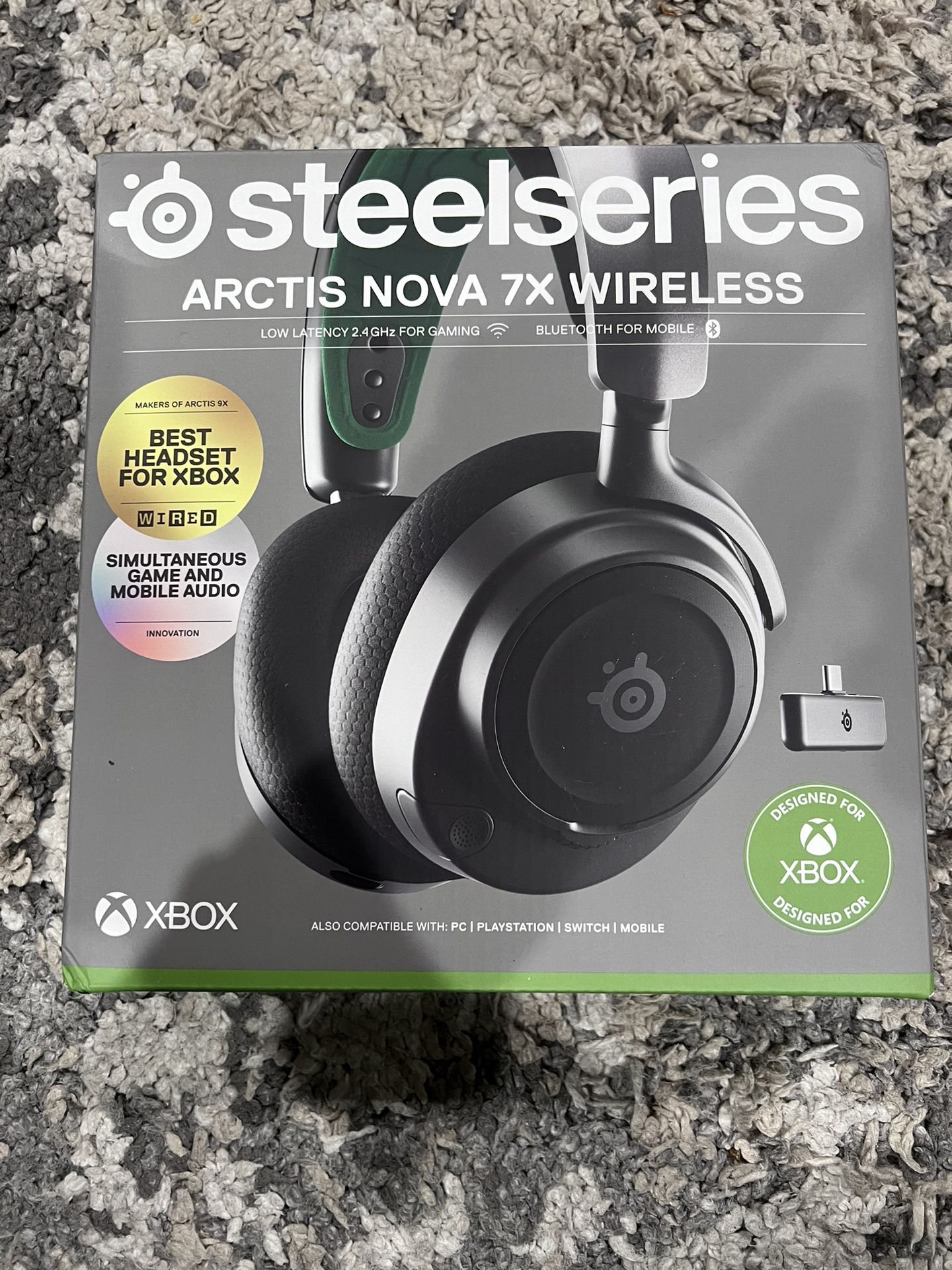 SteelSeries New Arctis Nova 7X Multi-Platform Gaming & Mobile Headset