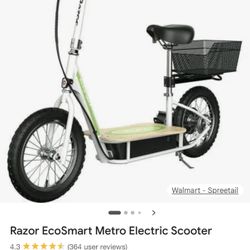 Electric razor Scooter 