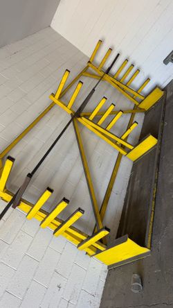 Metal rack