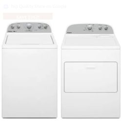 Whirlpool Washer and Dryer