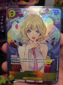 Stussy SR ALT ART OP13
