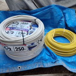 Electric Wire 14/2 and 12/2