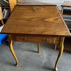 Vintage Corner Desk 