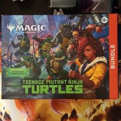 Magic: The Gathering Teenage Mutant Ninja Turtles Bundle Box 