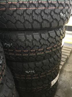 GENERAL GRABBER. LT 275/70/17. ALL TERRAIN 10ply