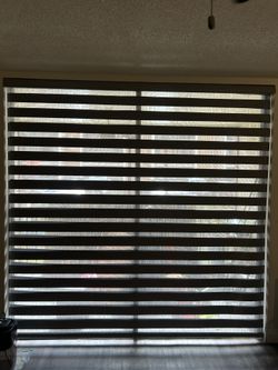 High Quality Remote Controlled Zebra Blind 95”