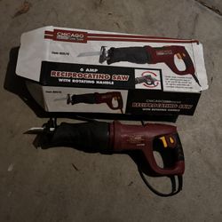 Reciprocating Saw