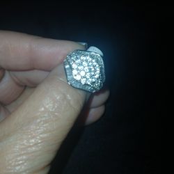 STERLING SILVER RING