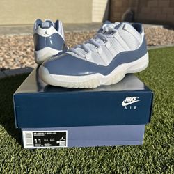 Air Jordan 11 Retro Low Diffused Blue NEW/RECEIPT SIZE: 11 $220 FIRM ONLY!