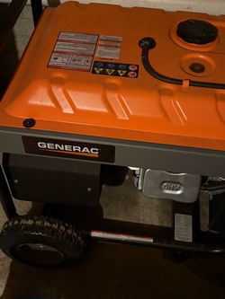 Generac Portable Generator (G0066720)