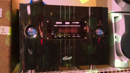 Genesis receiver with remote control