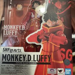 S.H.Figuarts Monkey.D.Luffy -Future Island Egghead- One Piece-Bandai Sealed
