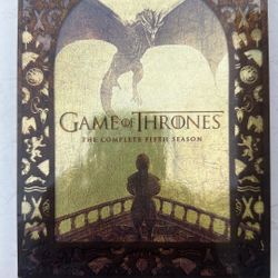 Game Of Thrones 5th Season DVD