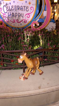 TOY STORY BULLSEYE POPCORN BUCKET