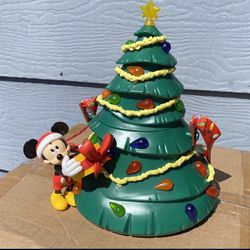 Mickey Mouse Christnas Popcorn Bucket