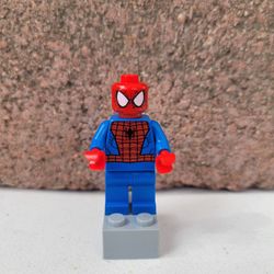 Lego Spider Man Minifigure