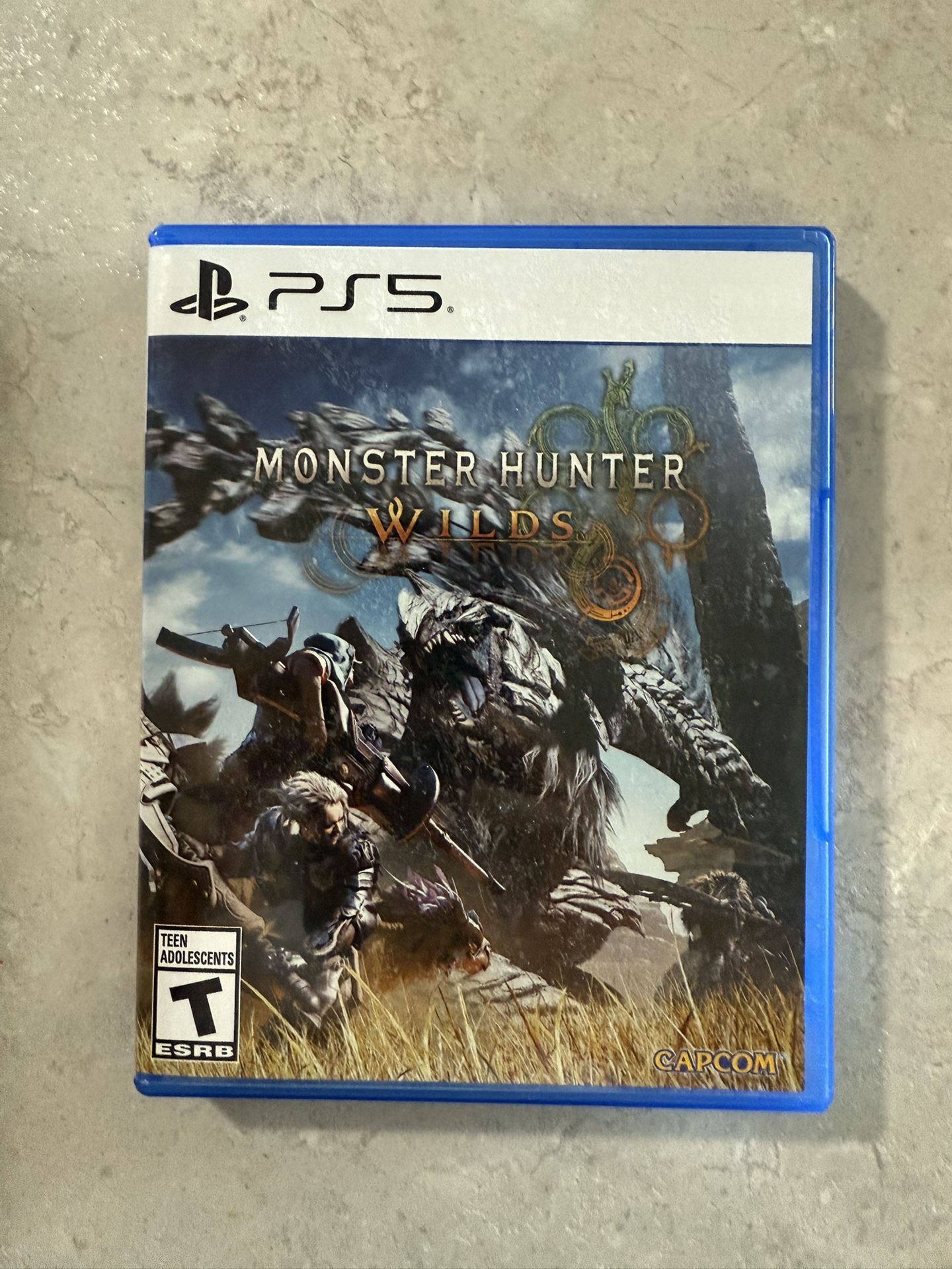 Monster Hunter Wild PS5