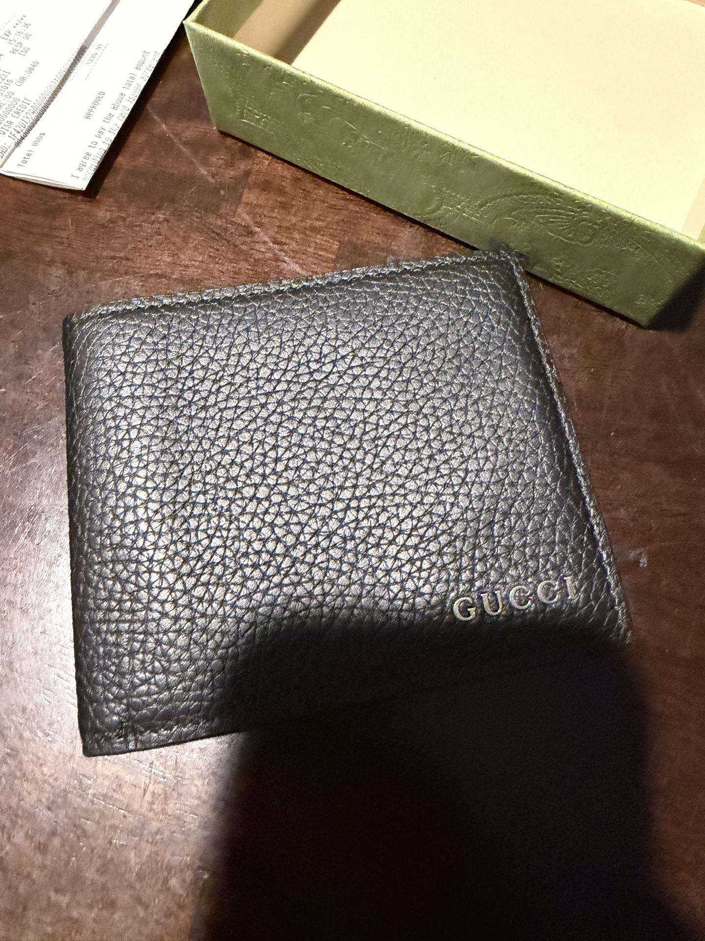 Gucci Bi Fold Wallet