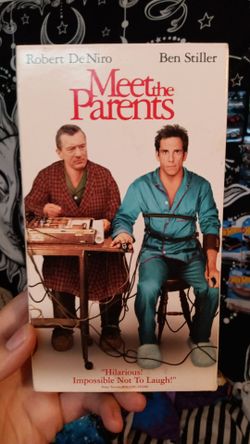 Meet The Parents VHS